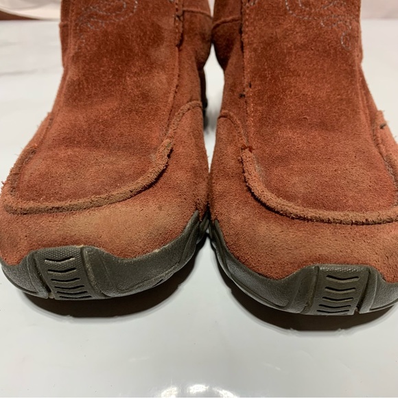 Salomon Contagrip Thinsulate insulation Suede Shoes size 7 - Picture 6 of 15